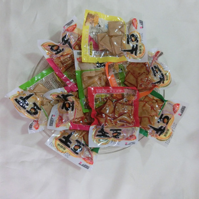 重庆风味麻辣豆干 低门槛批发，多味选择引爆休闲零食市场