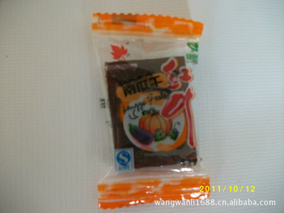 江西上饶特产红叶牌南瓜干 休闲零食中的一抹自然香甜
