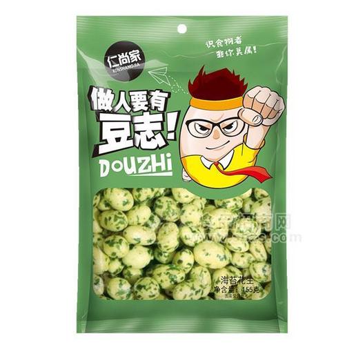 仁尚家海苔花生 海味与坚果的绝妙相遇，解锁休闲时光新滋味